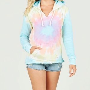 •host pick• Ocean Drive Tie Dye Hoodie